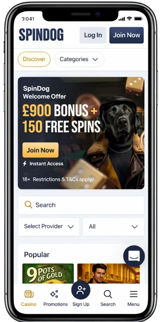 spindog casino app