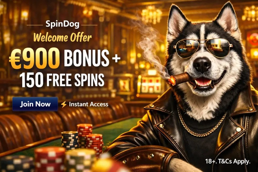 spindog welcome bonus